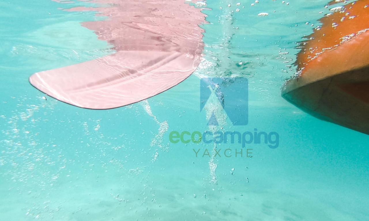 Ecocamping Yaxche Бакалар Екстериор снимка