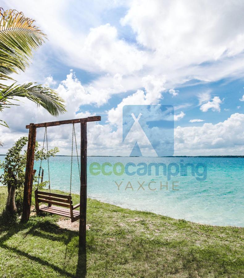 Ecocamping Yaxche Бакалар Екстериор снимка