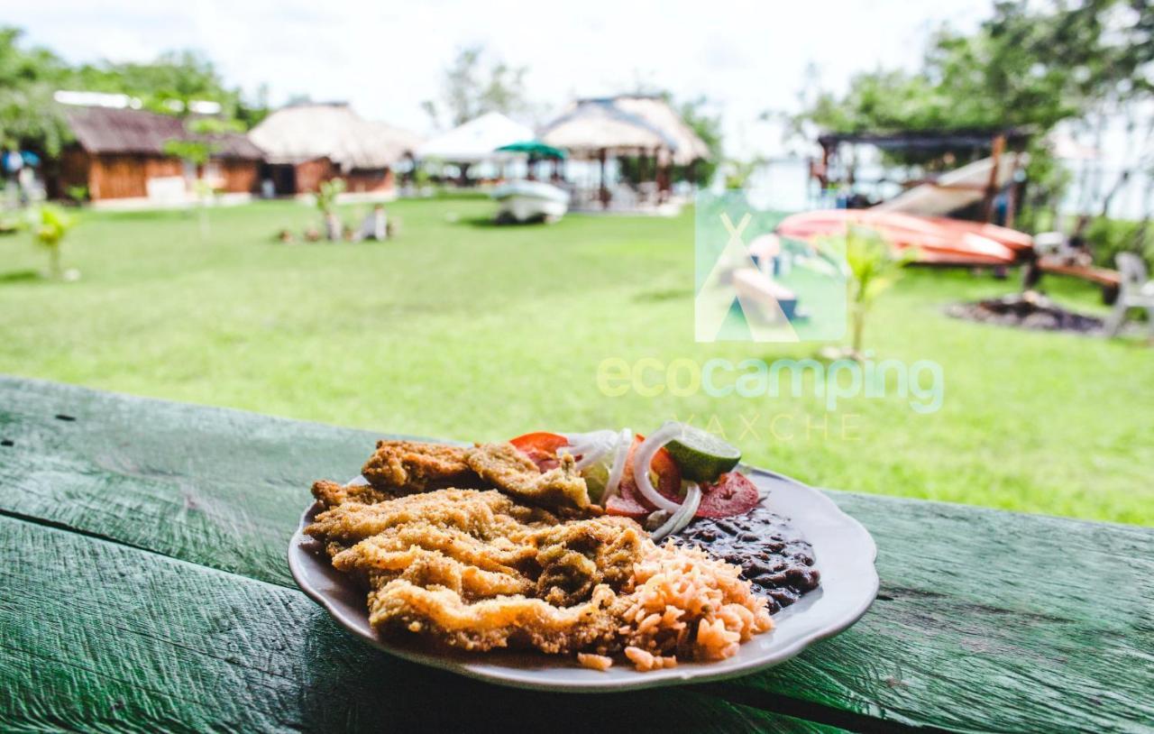 Ecocamping Yaxche Бакалар Екстериор снимка