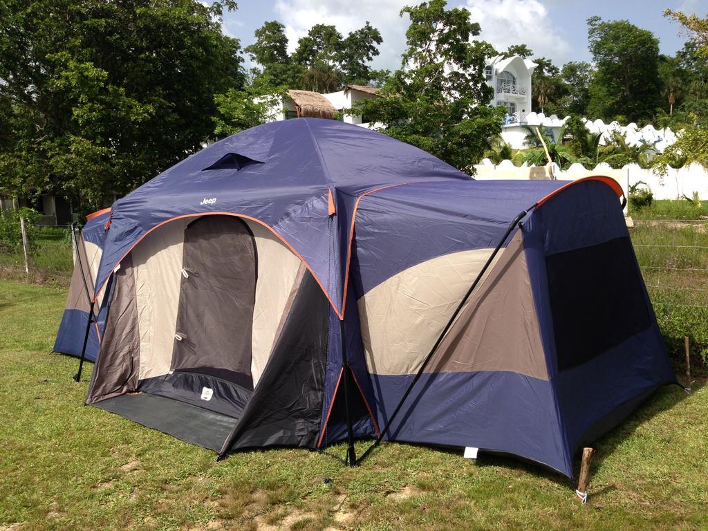 Ecocamping Yaxche Бакалар Екстериор снимка