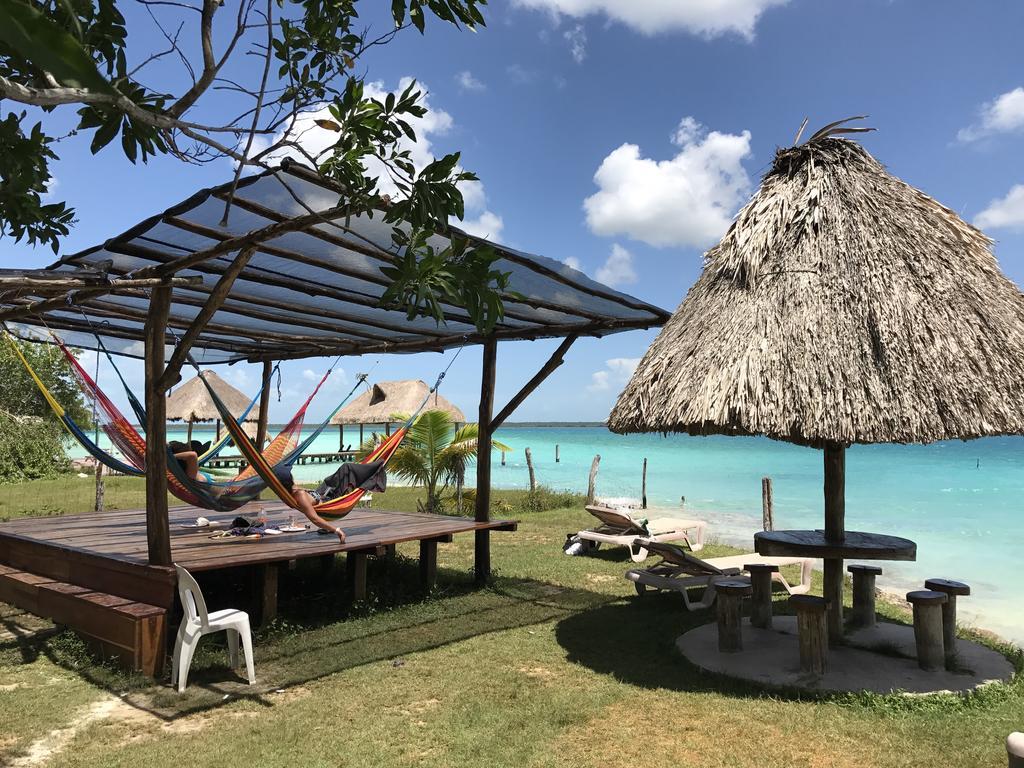 Ecocamping Yaxche Бакалар Екстериор снимка