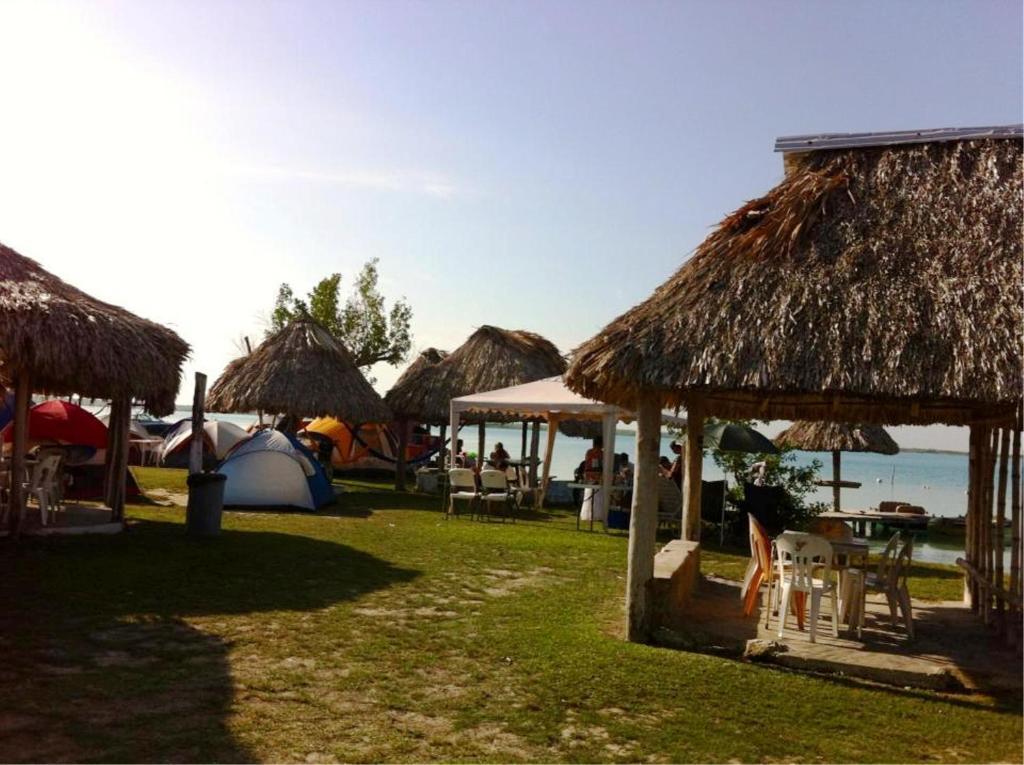 Ecocamping Yaxche Бакалар Екстериор снимка