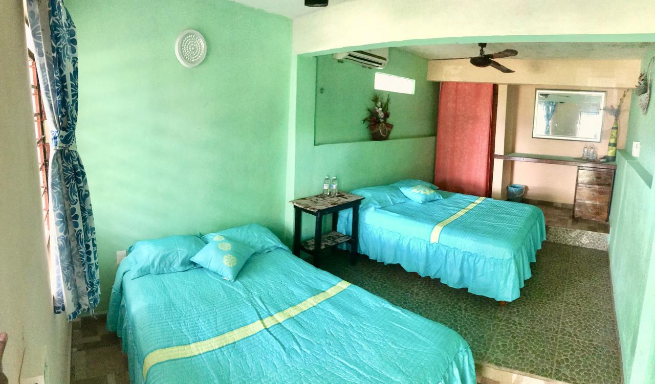 Ecocamping Yaxche Бакалар Екстериор снимка