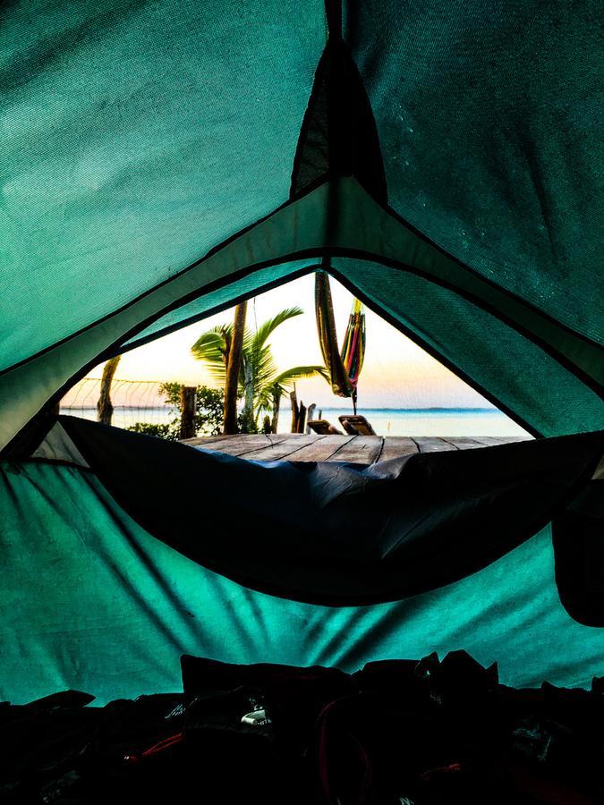 Ecocamping Yaxche Бакалар Екстериор снимка