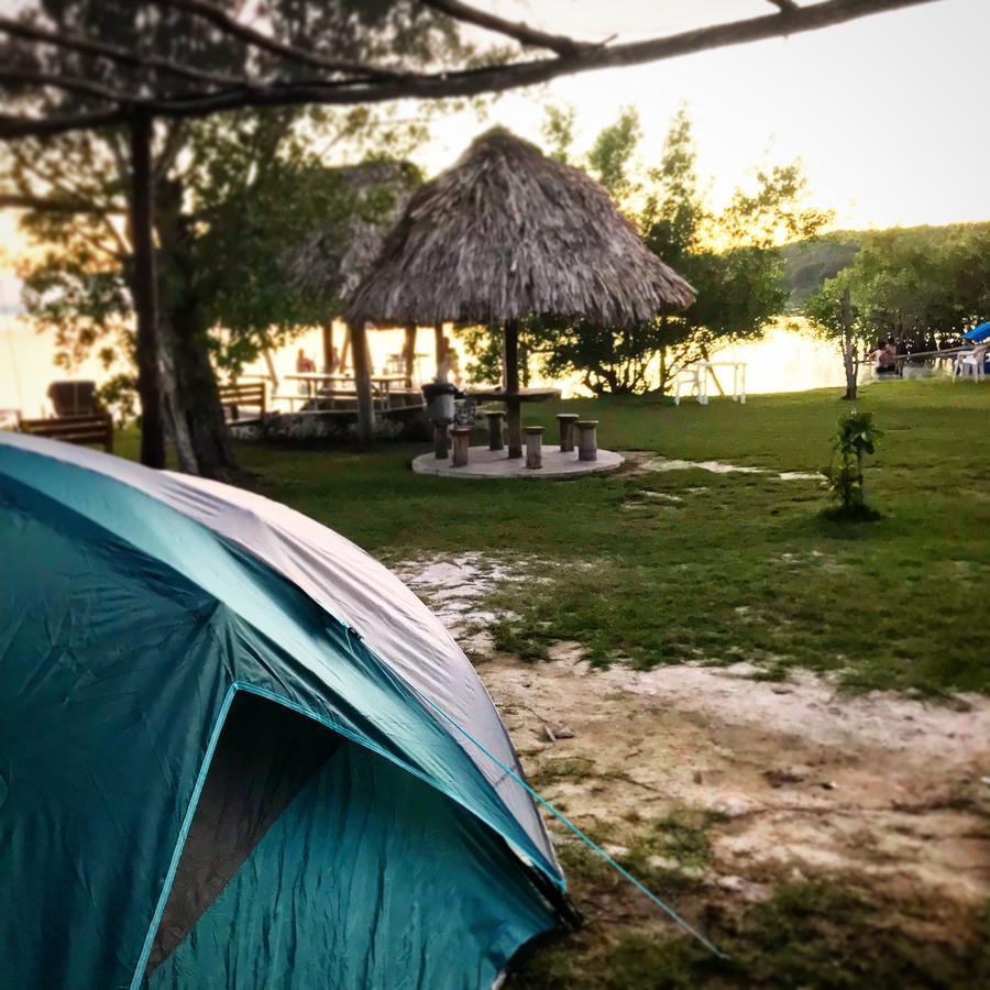 Ecocamping Yaxche Бакалар Екстериор снимка