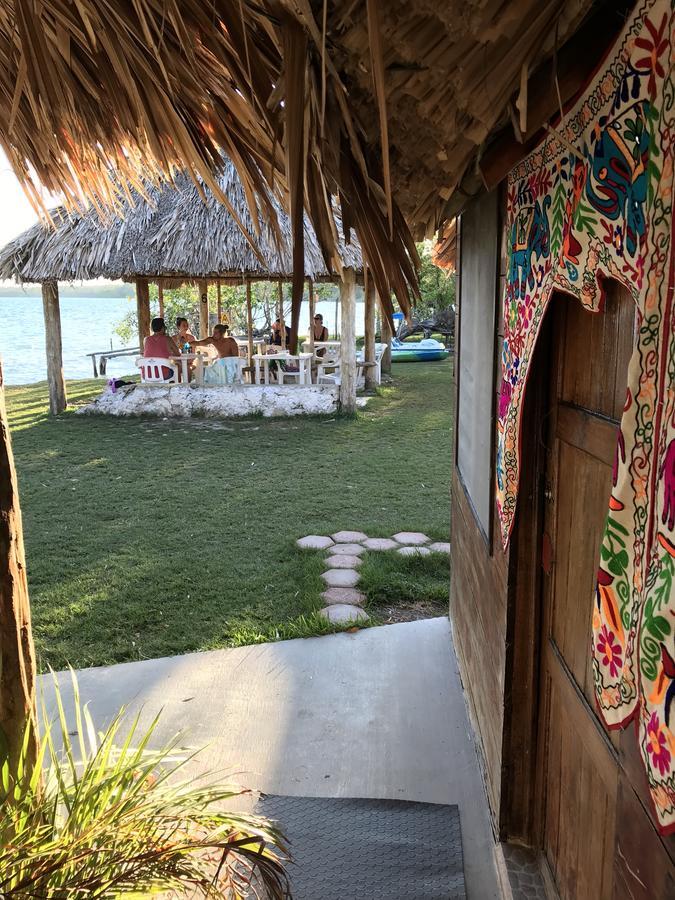Ecocamping Yaxche Бакалар Екстериор снимка