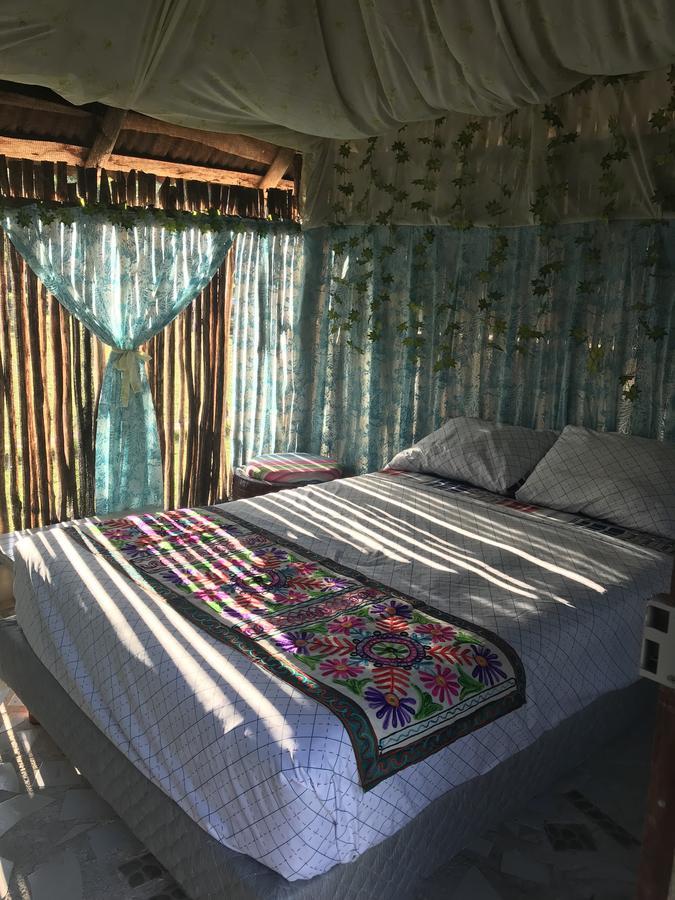 Ecocamping Yaxche Бакалар Екстериор снимка