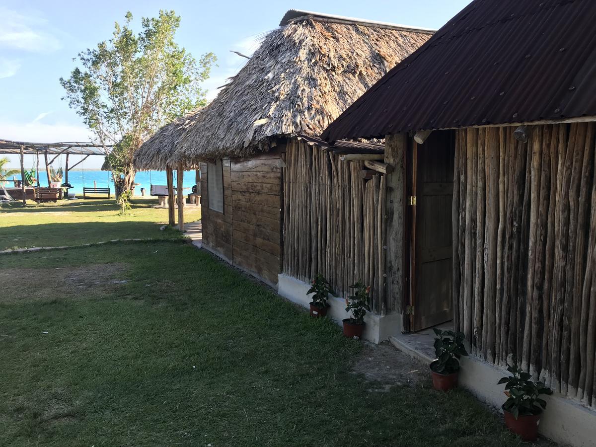 Ecocamping Yaxche Бакалар Екстериор снимка