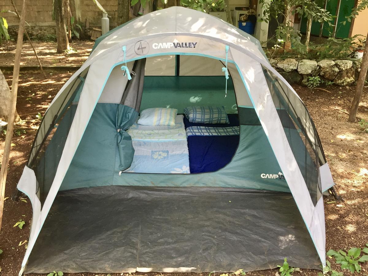 Ecocamping Yaxche Бакалар Екстериор снимка