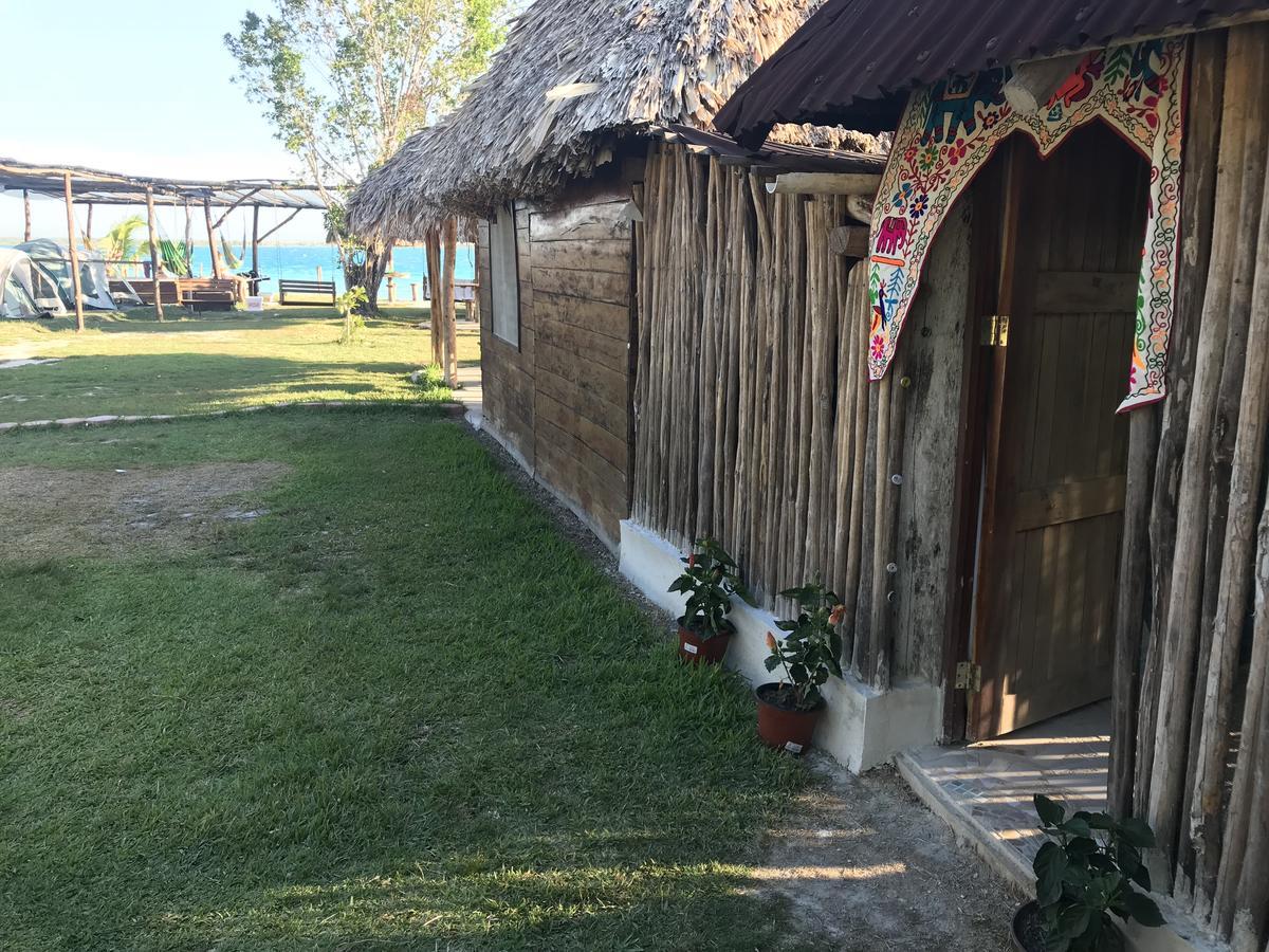 Ecocamping Yaxche Бакалар Екстериор снимка