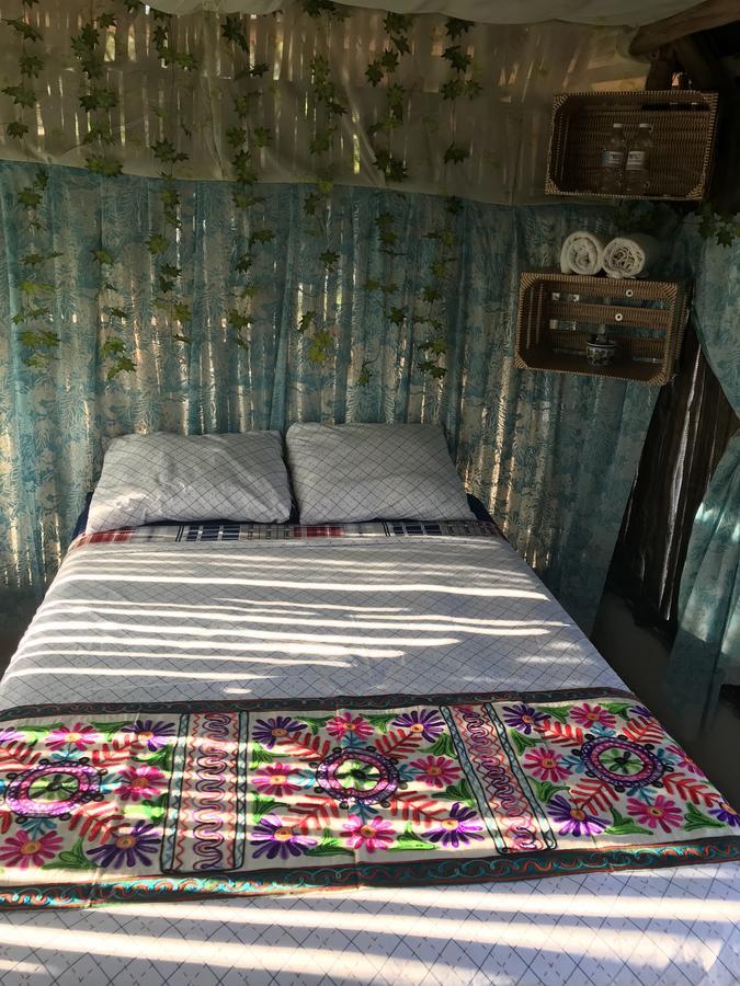 Ecocamping Yaxche Бакалар Екстериор снимка