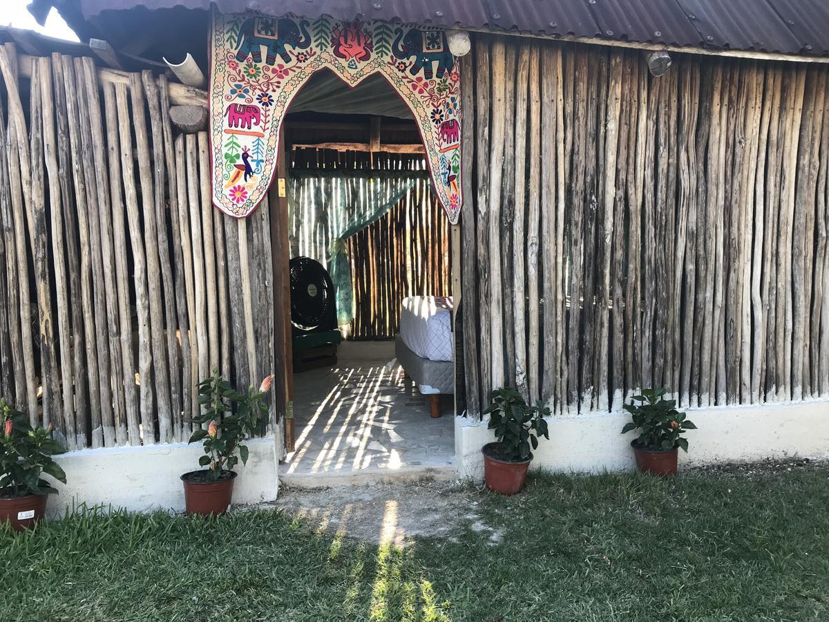 Ecocamping Yaxche Бакалар Екстериор снимка
